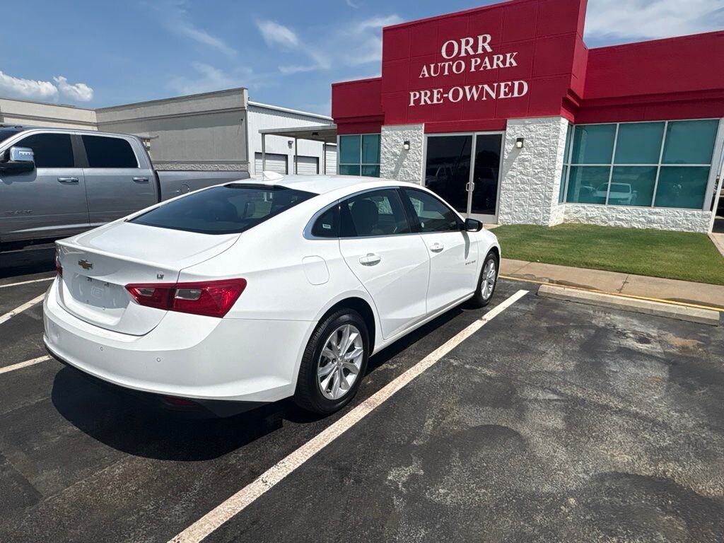 Used 2024 Chevrolet Malibu LT Sedan