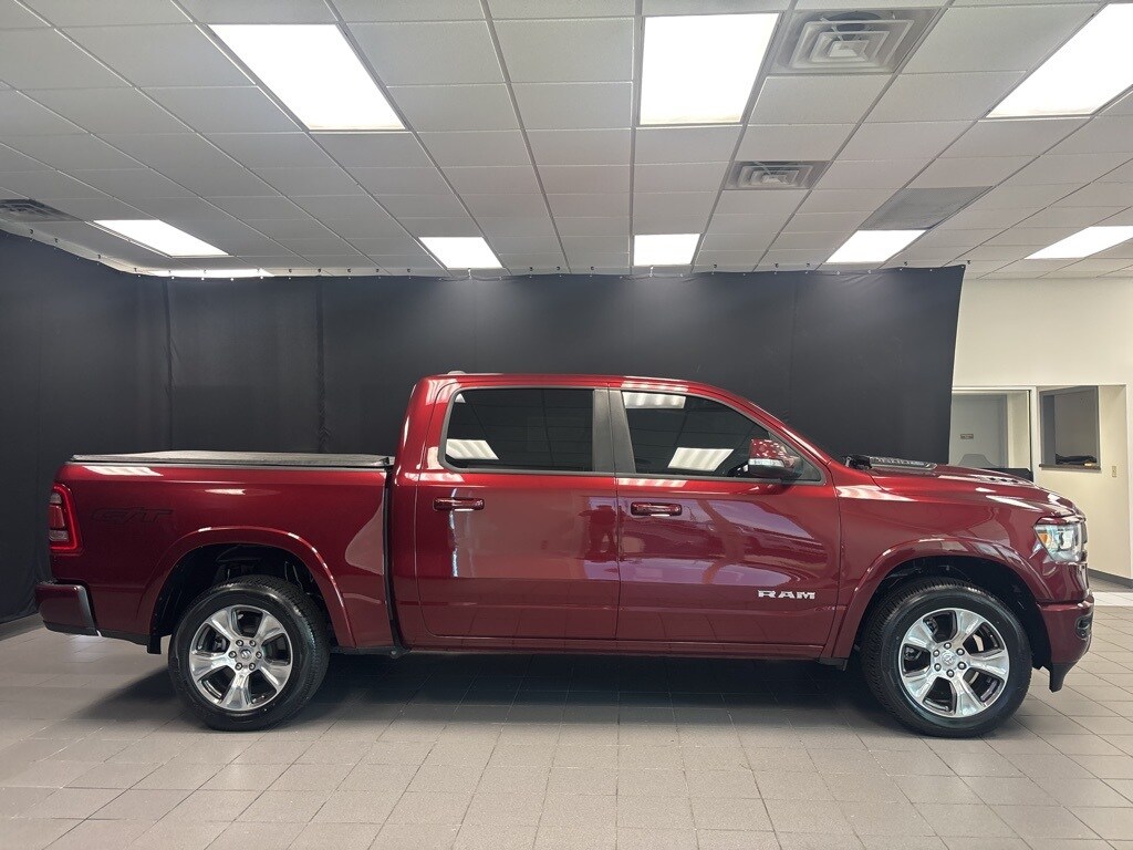 Used 2022 RAM Ram 1500 Pickup Laramie with VIN 1C6RREJT9NN422451 for sale in Little Rock