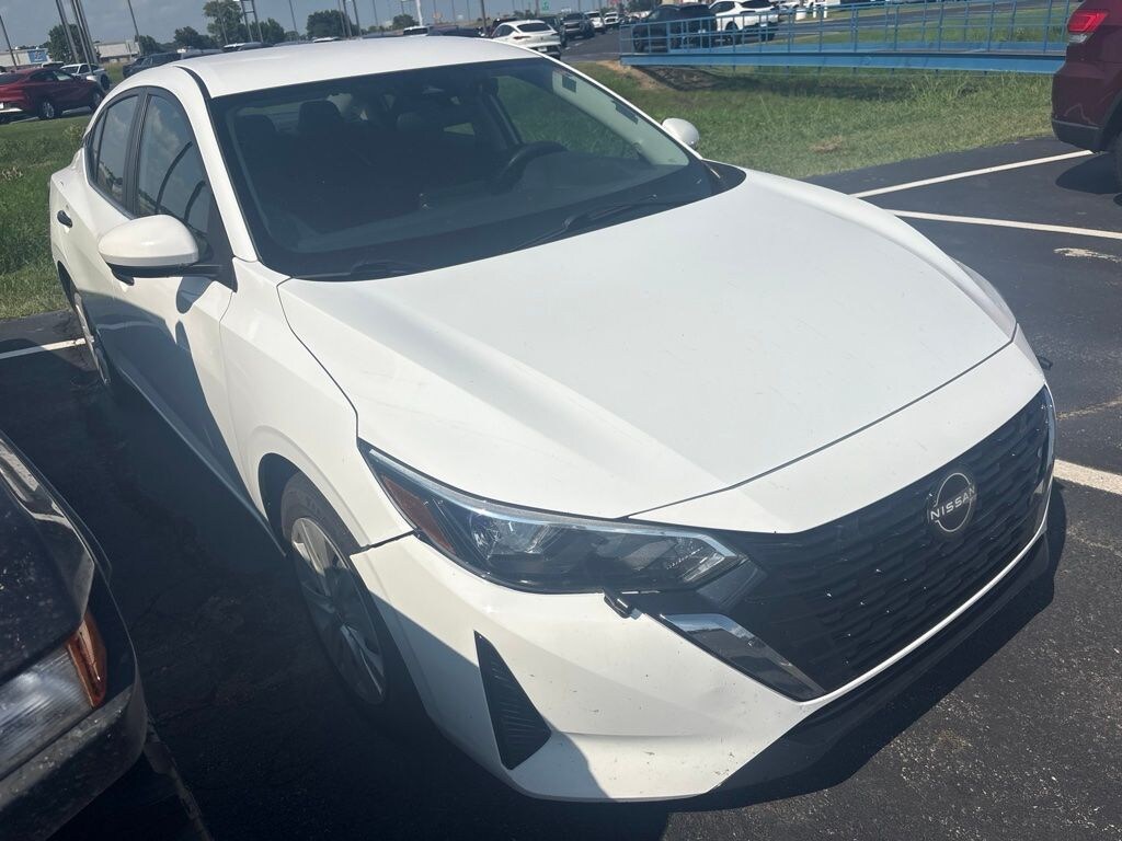 Used 2025 Nissan Sentra S Sedan