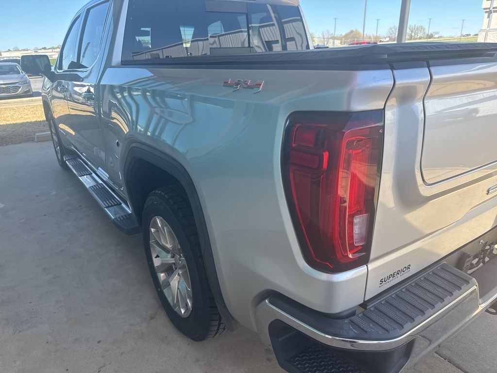 Used 2019 GMC Sierra 1500 SLT with VIN 3GTU9DED9KG103796 for sale in Little Rock