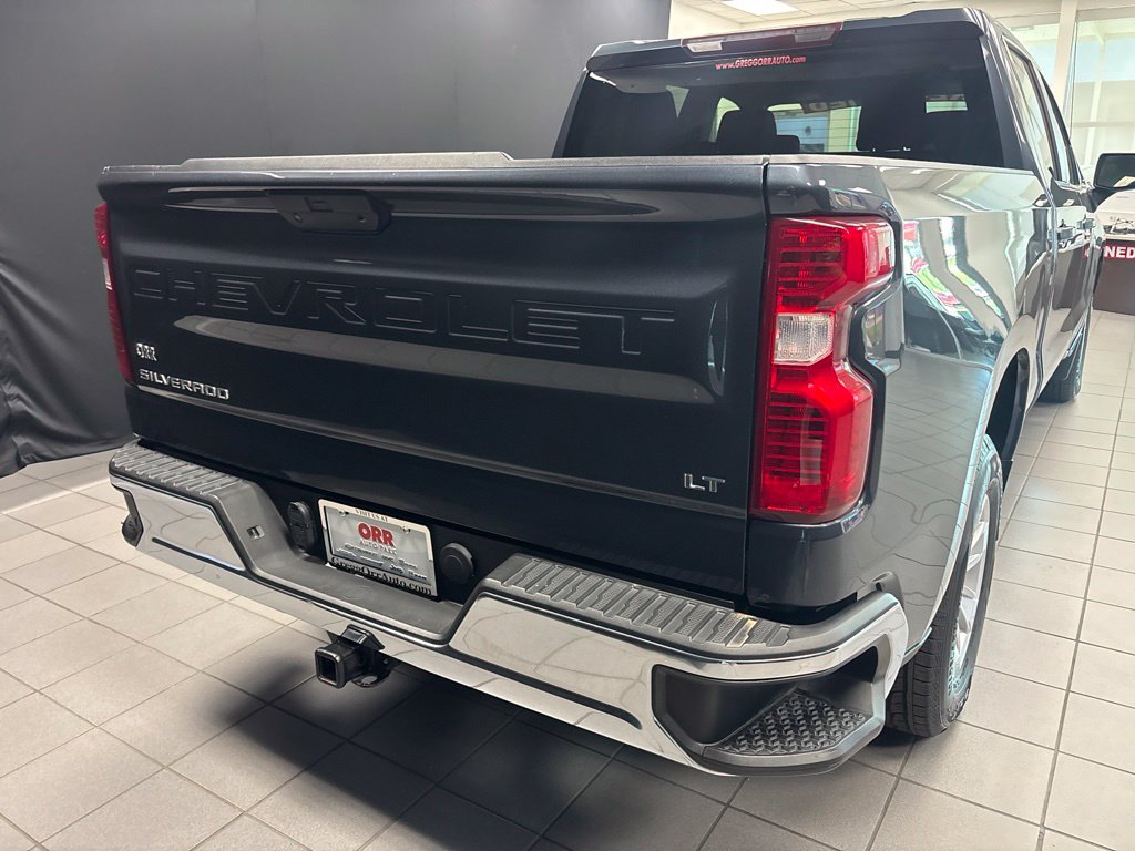 Used 2022 Chevrolet Silverado 1500 LTD LT Truck Crew Cab