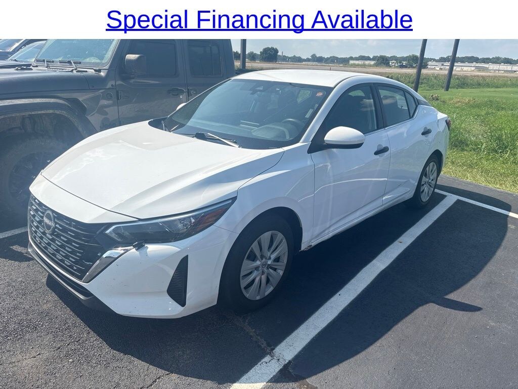Used 2025 Nissan Sentra S Sedan