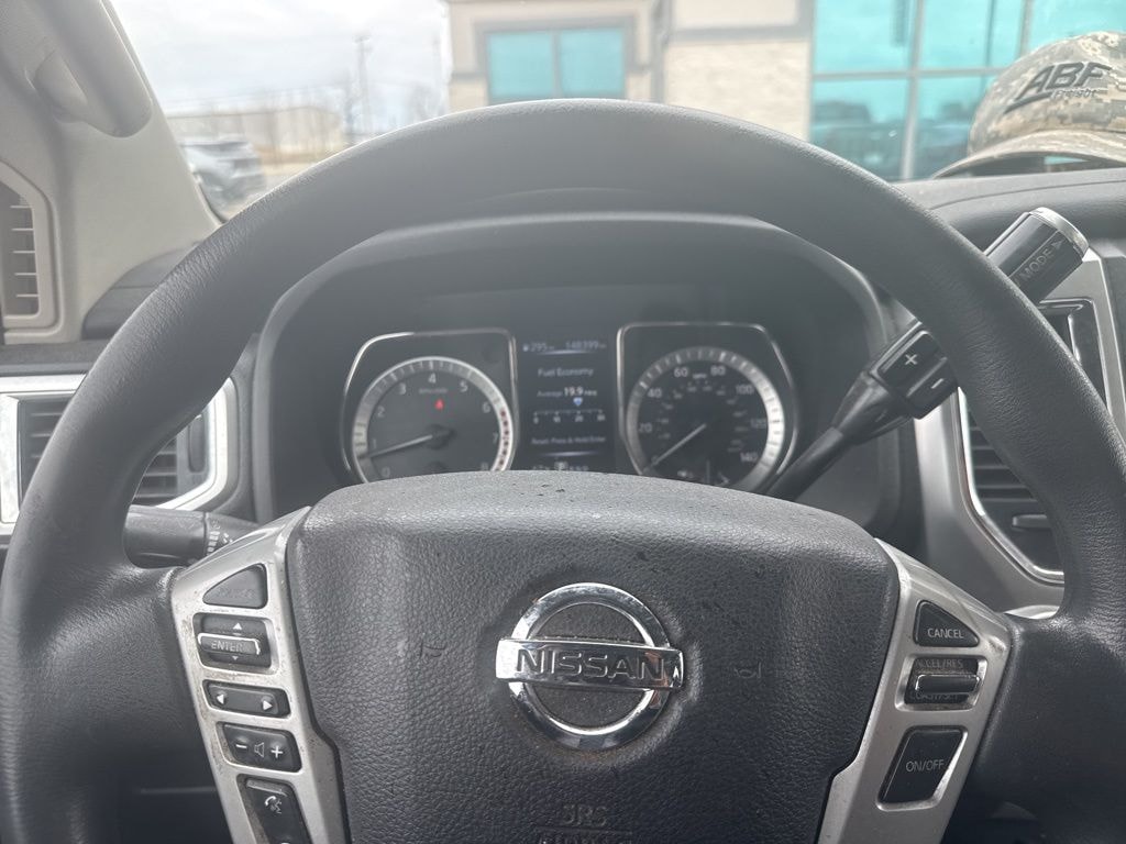 Used 2017 Nissan Titan SV Truck Crew Cab