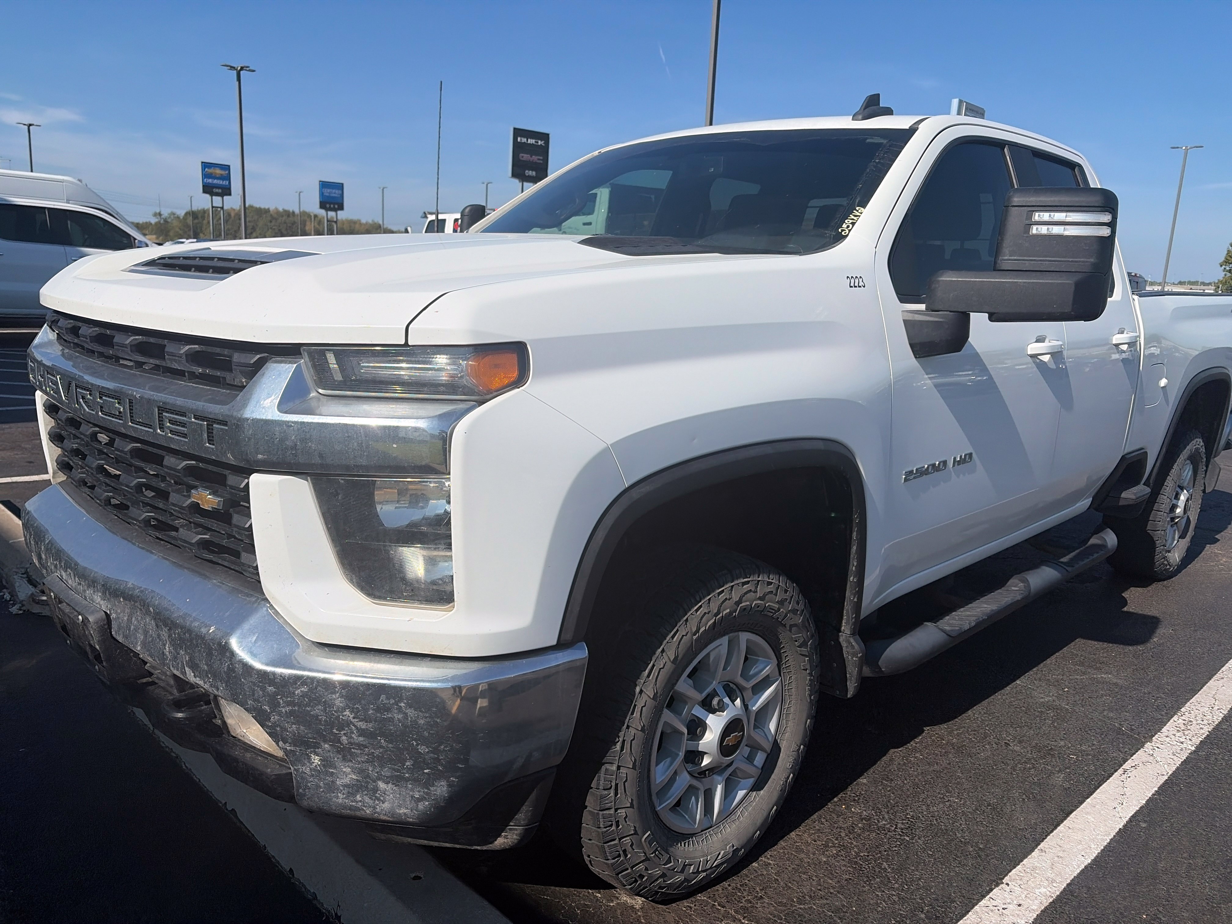 Used 2022 Chevrolet Silverado 2500 HD LT Truck Double Cab