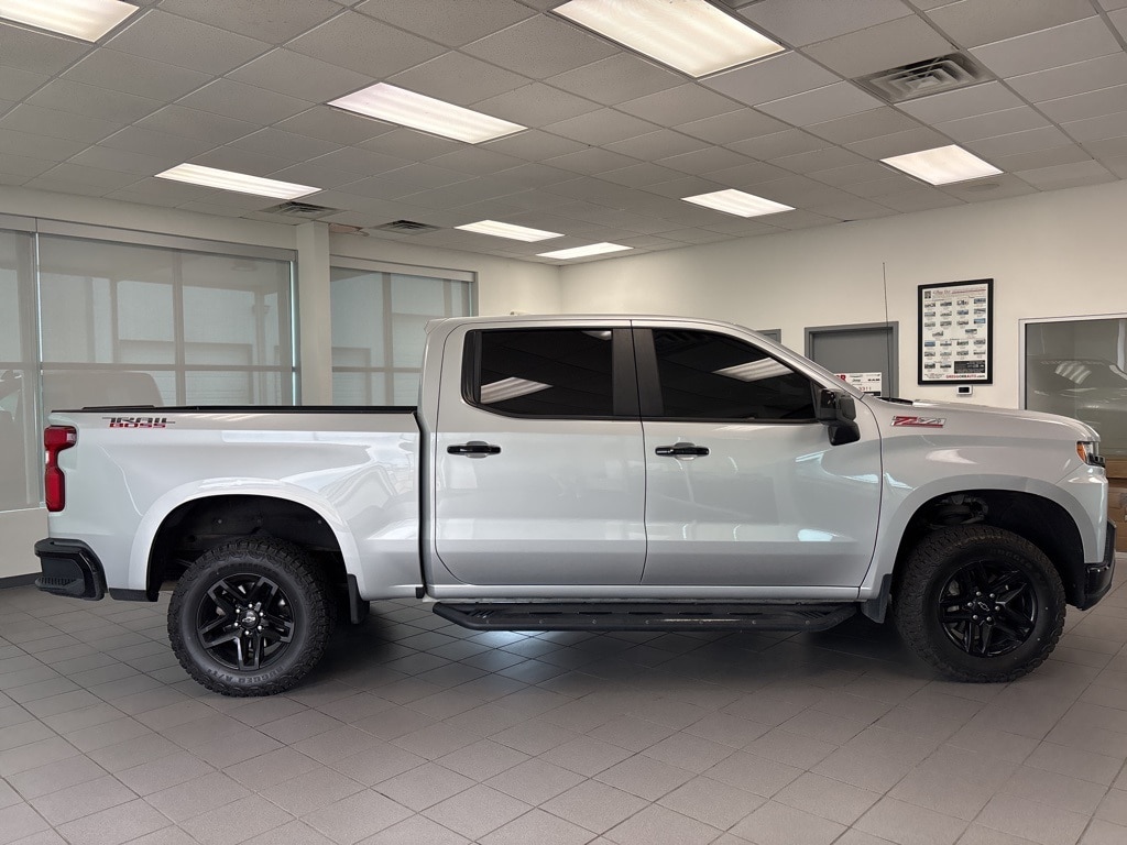 Used 2020 Chevrolet Silverado 1500 LT Trail Boss with VIN 1GCPYFED7LZ293207 for sale in Little Rock