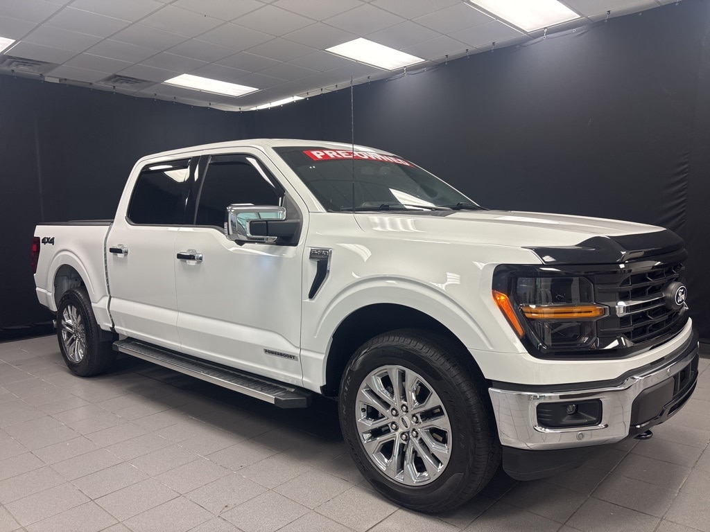 Used 2024 Ford F-150 XLT Truck SuperCrew Cab