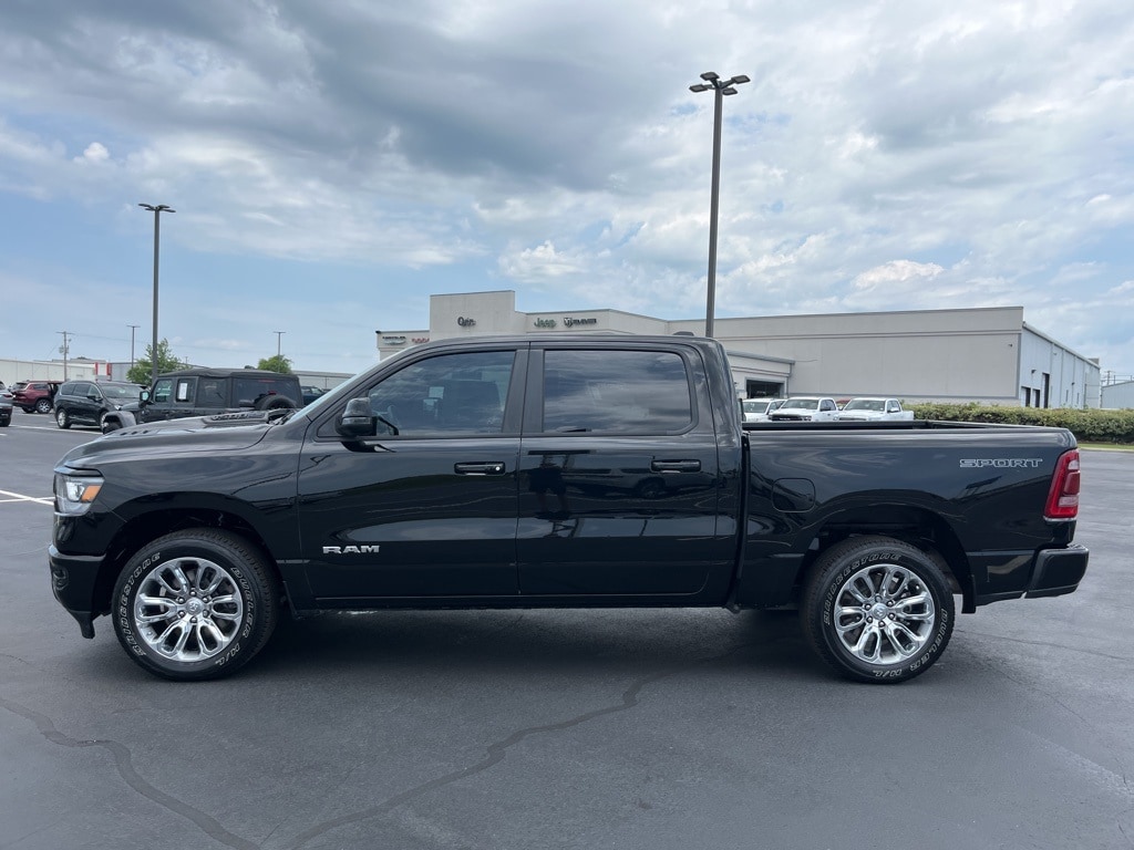 Used 2023 RAM Ram 1500 Pickup Laramie with VIN 1C6SRFJT0PN639803 for sale in Searcy, AR