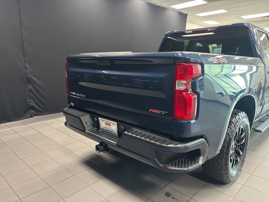 Used 2019 Chevrolet Silverado 1500 RST Truck Crew Cab