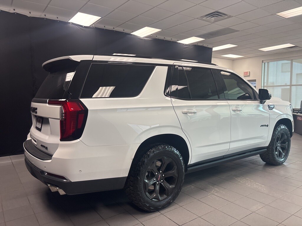 2025 Gmc Yukon AT4 photo 3