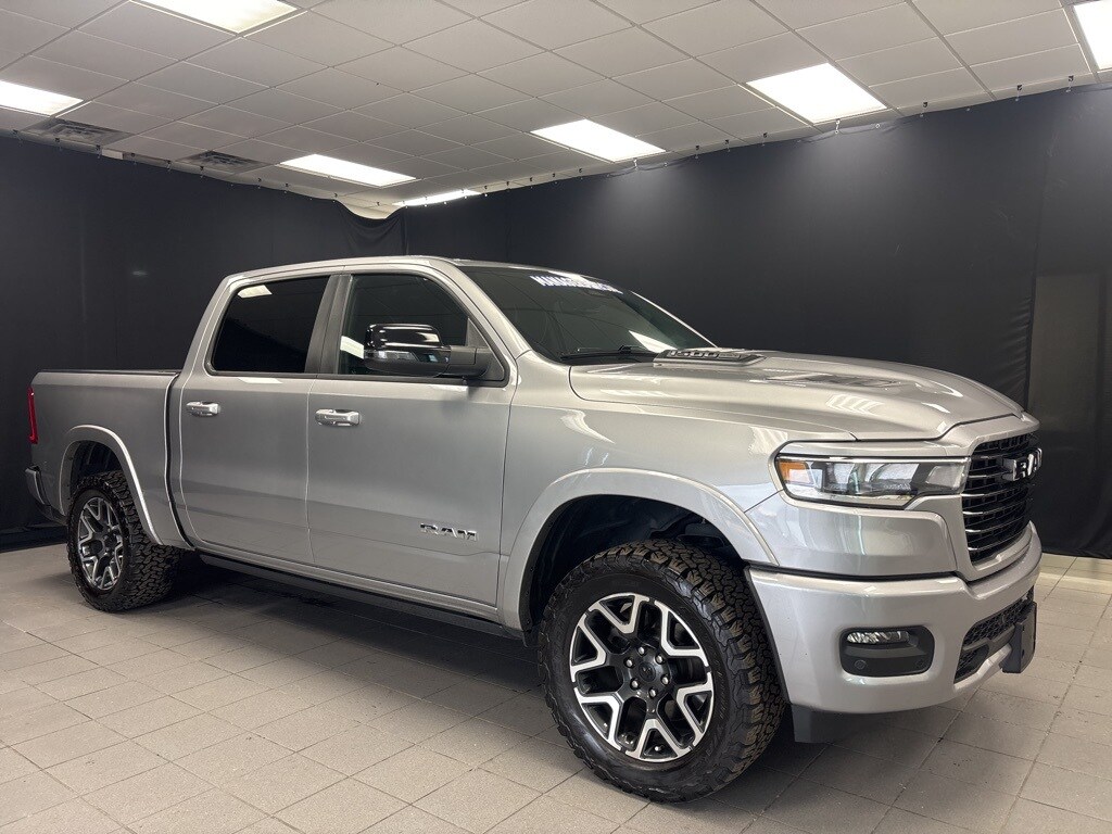 Used 2025 Ram 1500 Laramie Truck Crew Cab