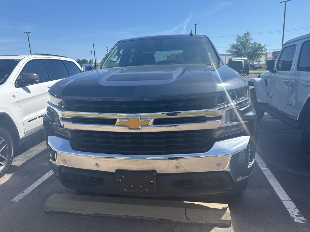 Used 2021 Chevrolet Silverado 1500 LT Truck Crew Cab
