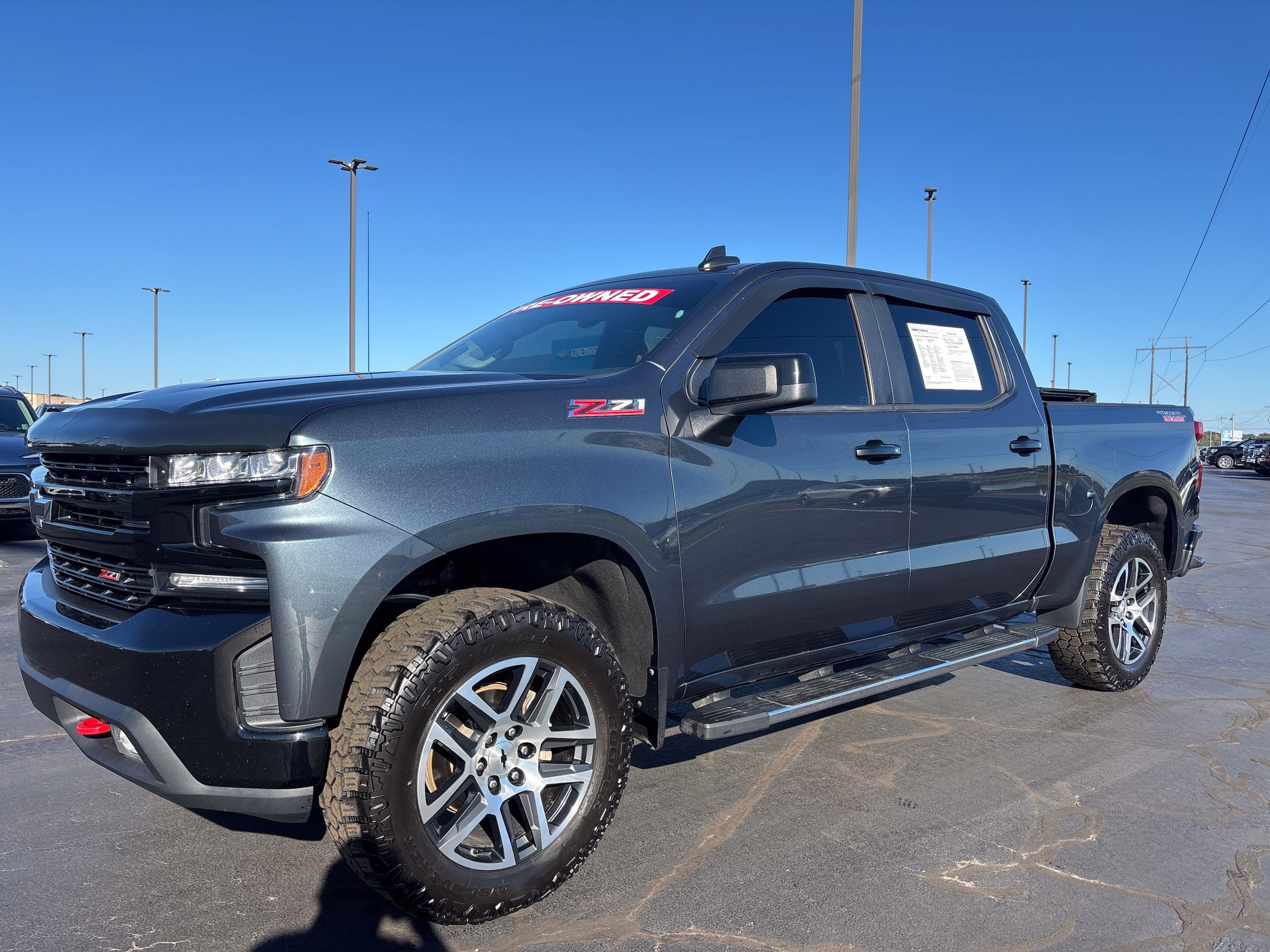 2019 Chevrolet Silverado 1500
