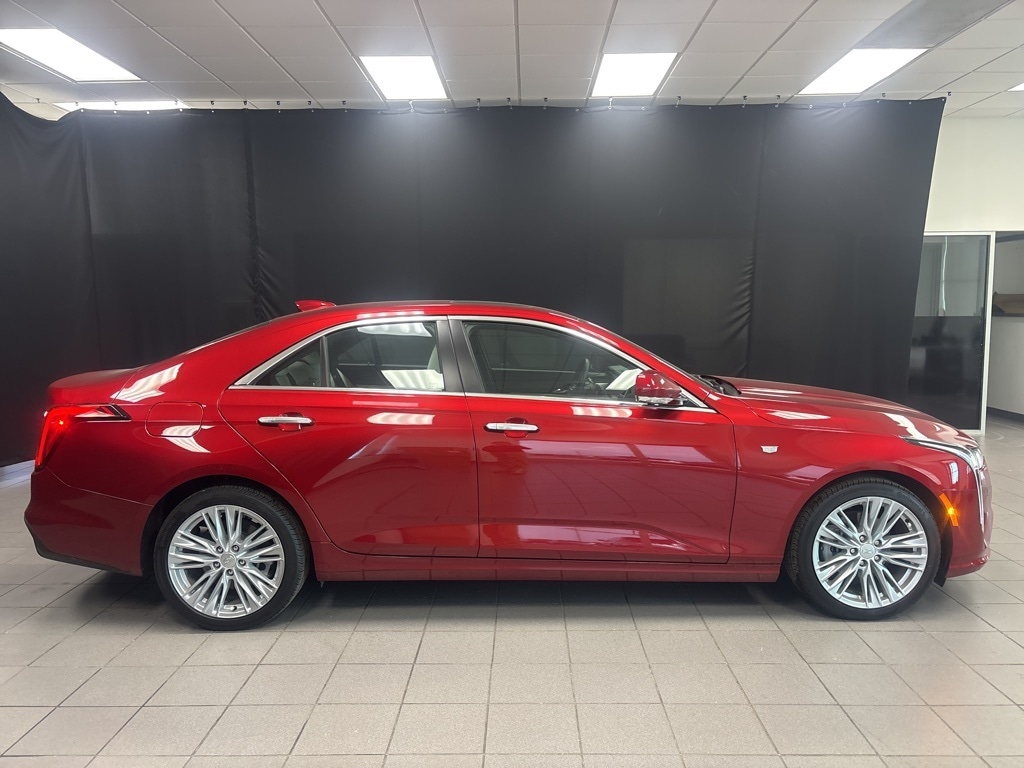 Used 2025 CADILLAC CT4 Premium Luxury Sedan