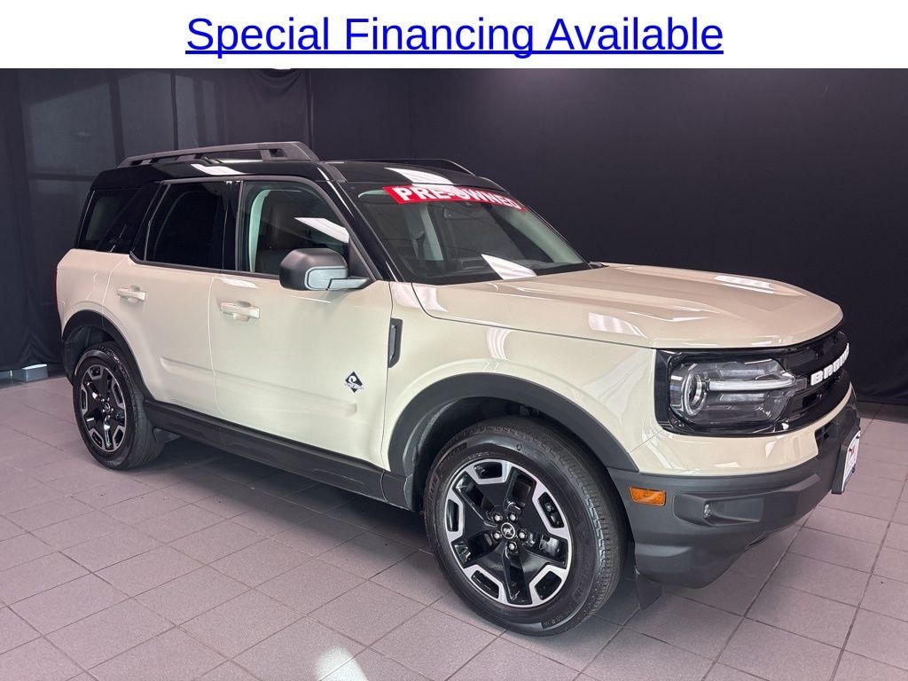 Used 2024 Ford Bronco Sport Outer Banks SUV