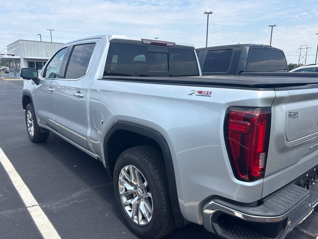 Used 2019 GMC Sierra 1500 SLT with VIN 3GTU9DED2KG147140 for sale in Little Rock