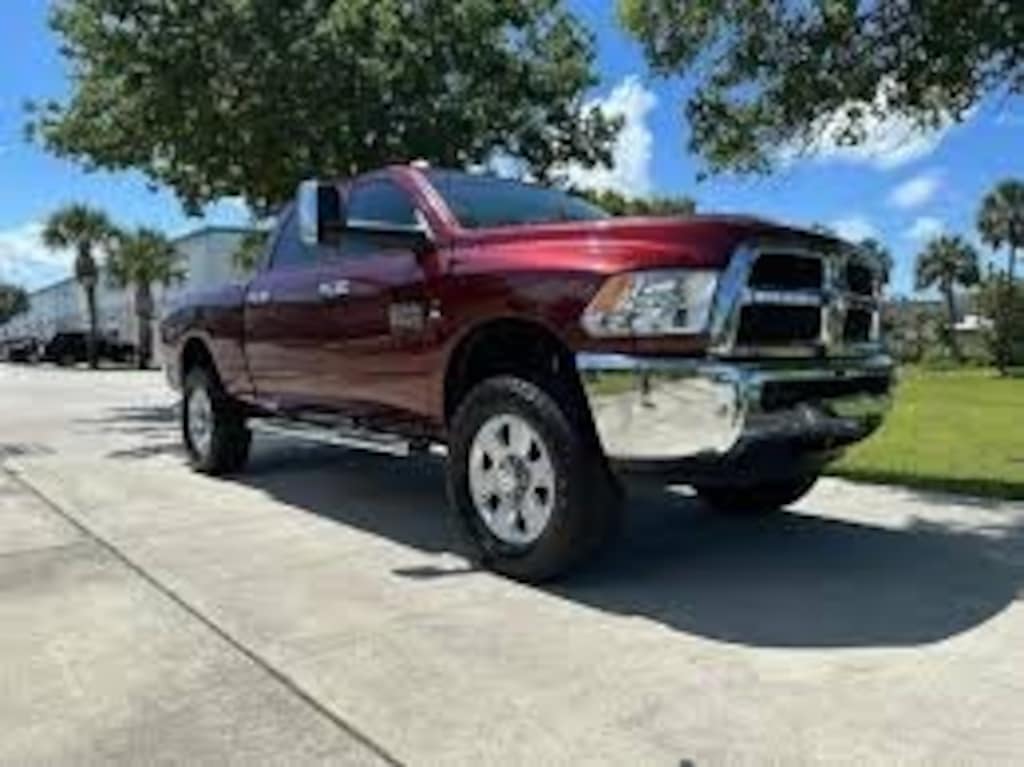 Used 2017 Ram 2500 Tradesman Truck Crew Cab