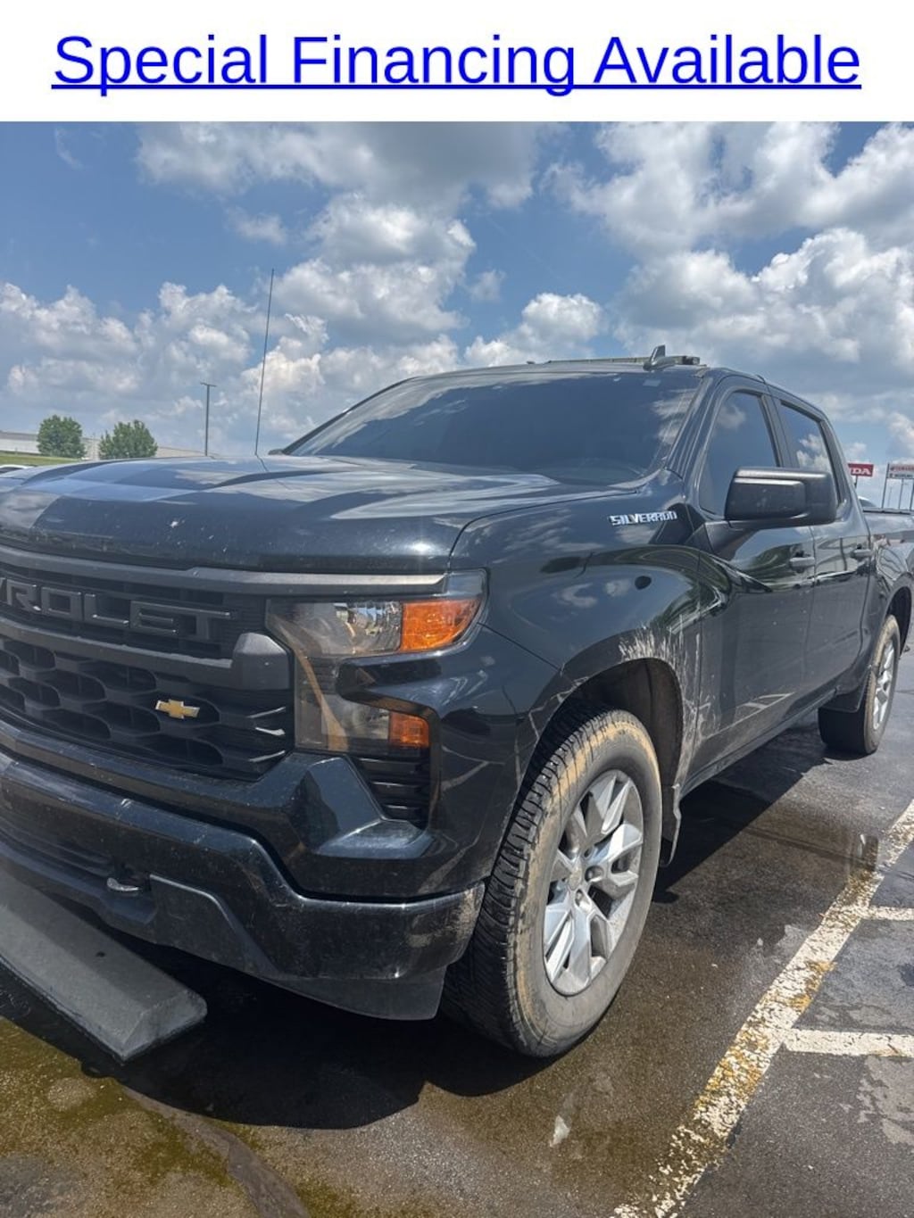 Used 2023 Chevrolet Silverado 1500 Custom Truck Crew Cab