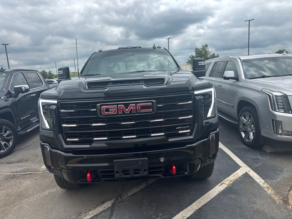 Used 2024 GMC Sierra 2500HD AT4X with VIN 1GT49ZEY9RF263611 for sale in Little Rock