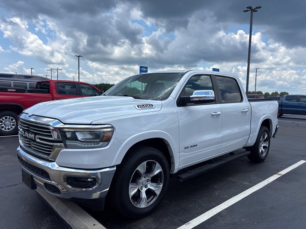 2021 Ram 1500 Laramie Truck Crew Cab