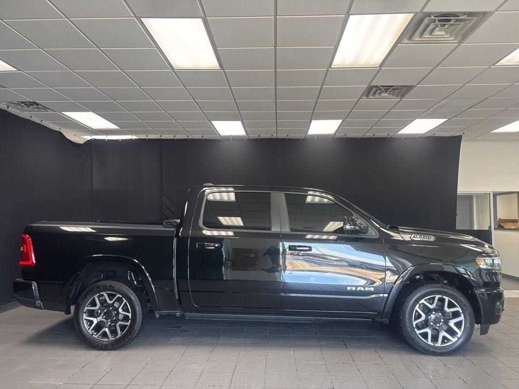 Used 2025 RAM Ram 1500 Pickup Laramie with VIN 1C6SRFJP4SN502682 for sale in Little Rock