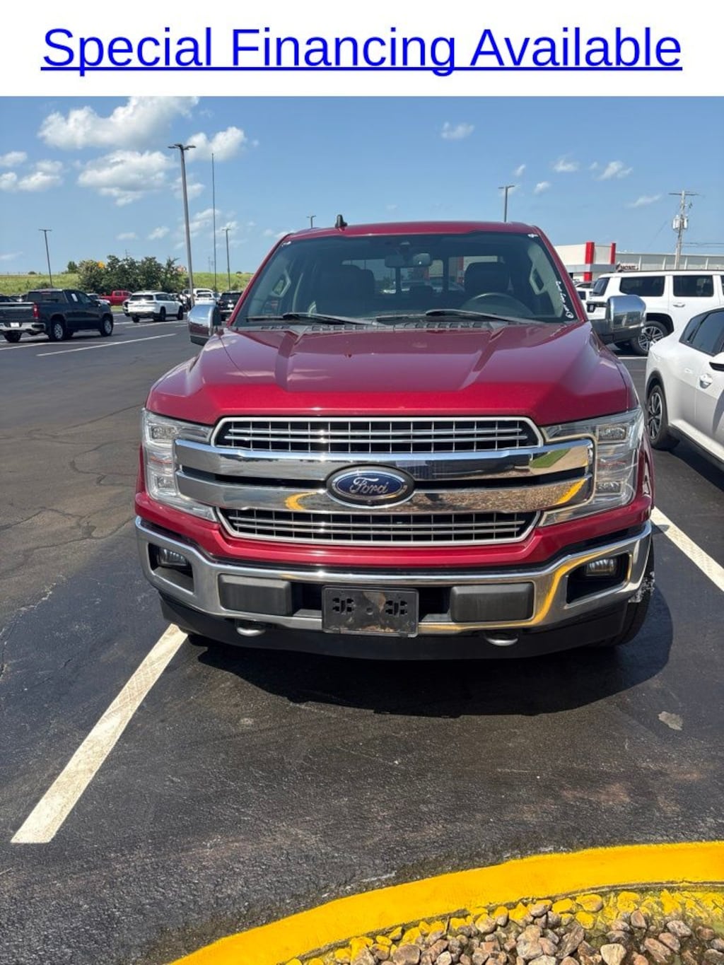 Used 2019 Ford F-150 Lariat Truck SuperCrew Cab