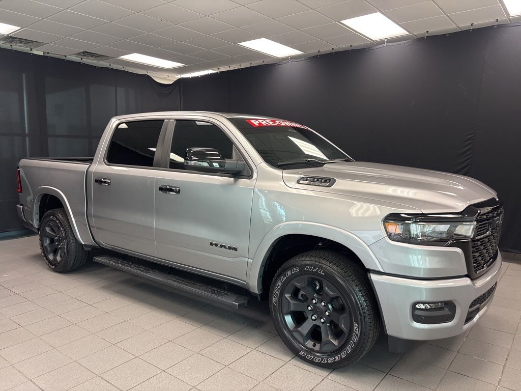 Used 2025 Ram 1500 Big Horn/Lone Star Truck Crew Cab