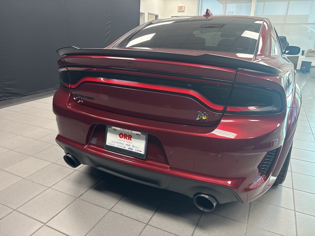 Used 2022 Dodge Charger R/T Scat Pack Widebody Sedan