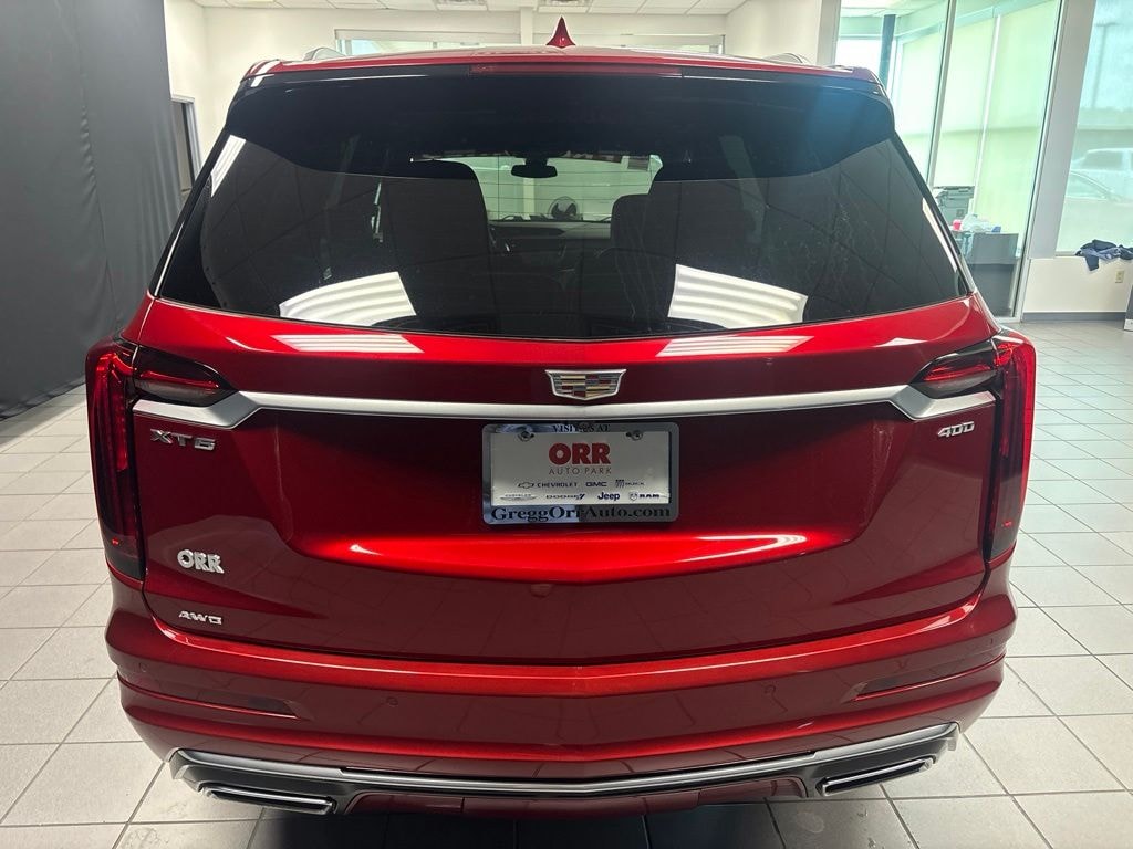 Used 2025 CADILLAC XT6 Premium Luxury SUV