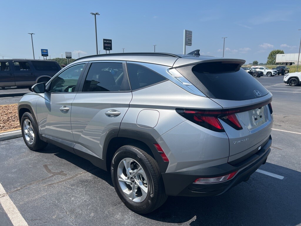 2024 Hyundai Tucson SEL photo 4