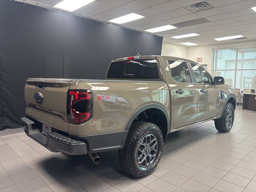 Used 2025 Ford Ranger XLT Truck SuperCrew