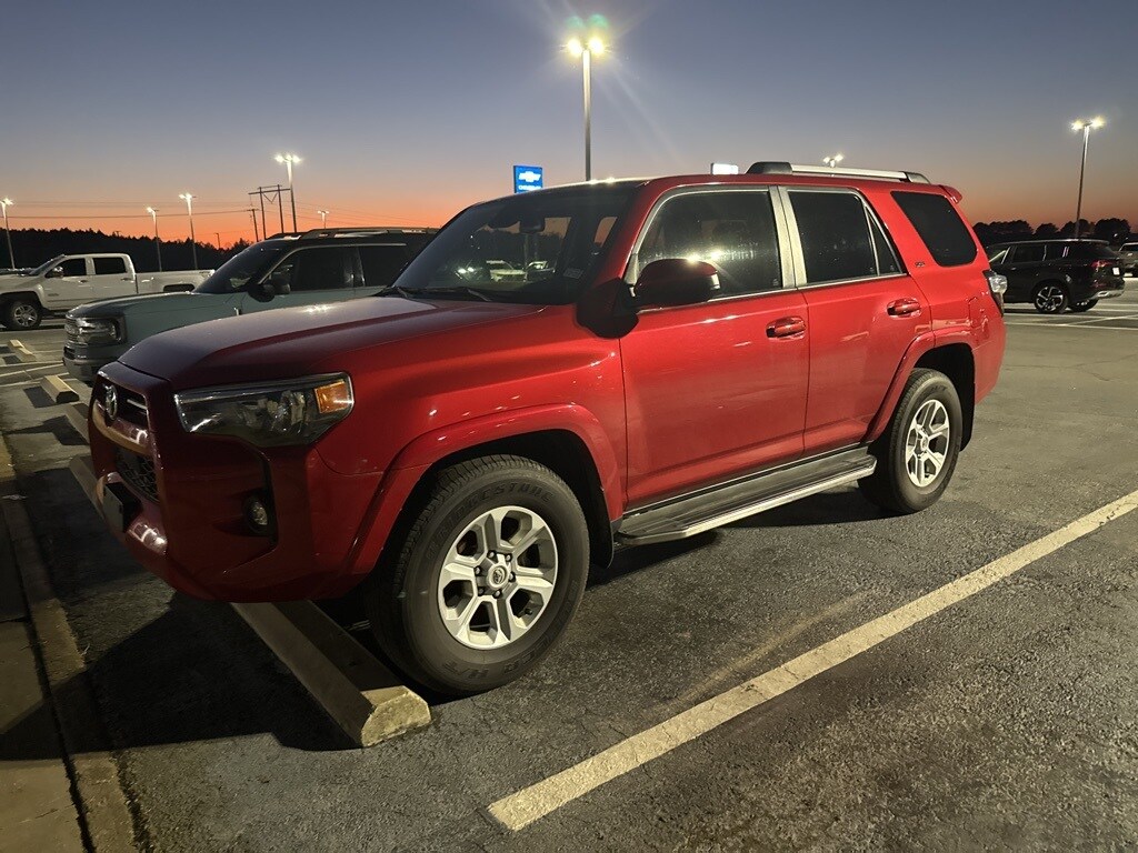 Used 2022 Toyota 4Runner SR5 SUV
