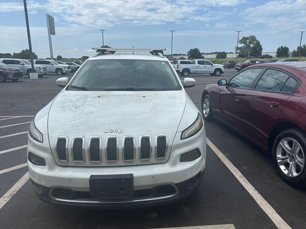 Used 2018 Jeep Cherokee Limited SUV