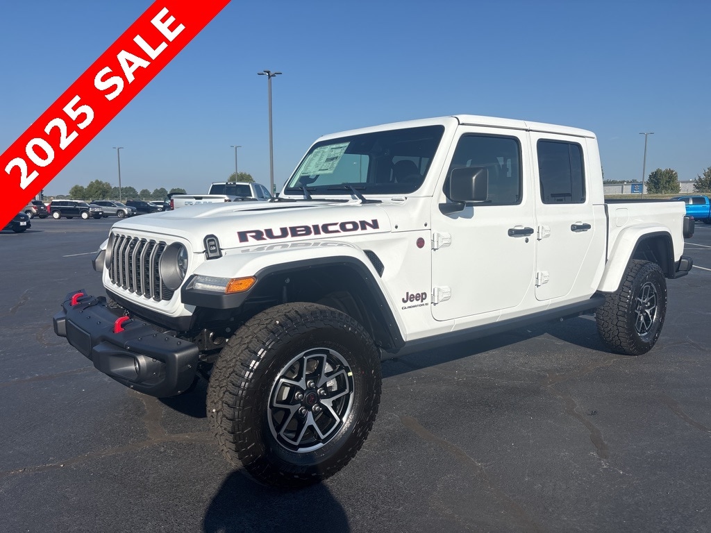 2025 Jeep Gladiator Rubicon X's photo