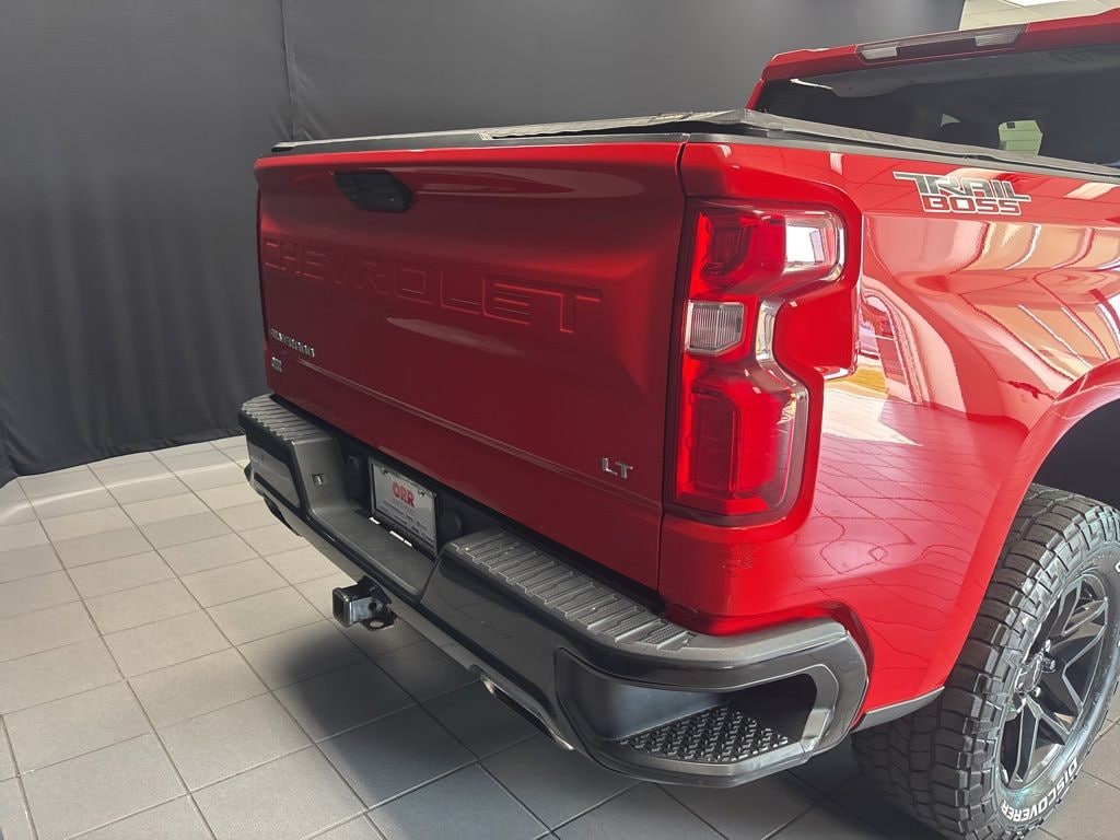 Used 2019 Chevrolet Silverado 1500 LT Trail Boss Truck Crew Cab