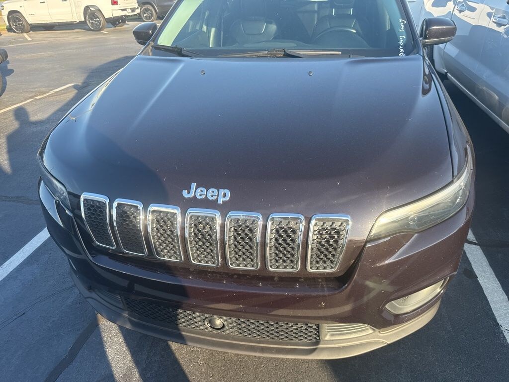 Used 2021 Jeep Cherokee Latitude Plus SUV