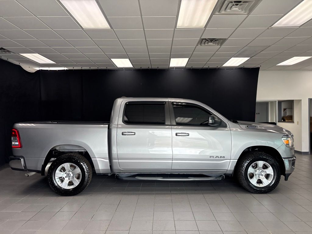 Used 2022 RAM Ram 1500 Pickup Big Horn/Lone Star with VIN 1C6RRFFG7NN297838 for sale in Little Rock