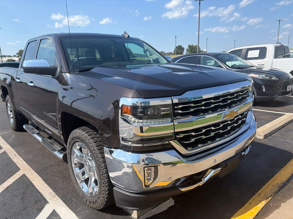 Used 2018 Chevrolet Silverado 1500 LTZ Truck Double Cab