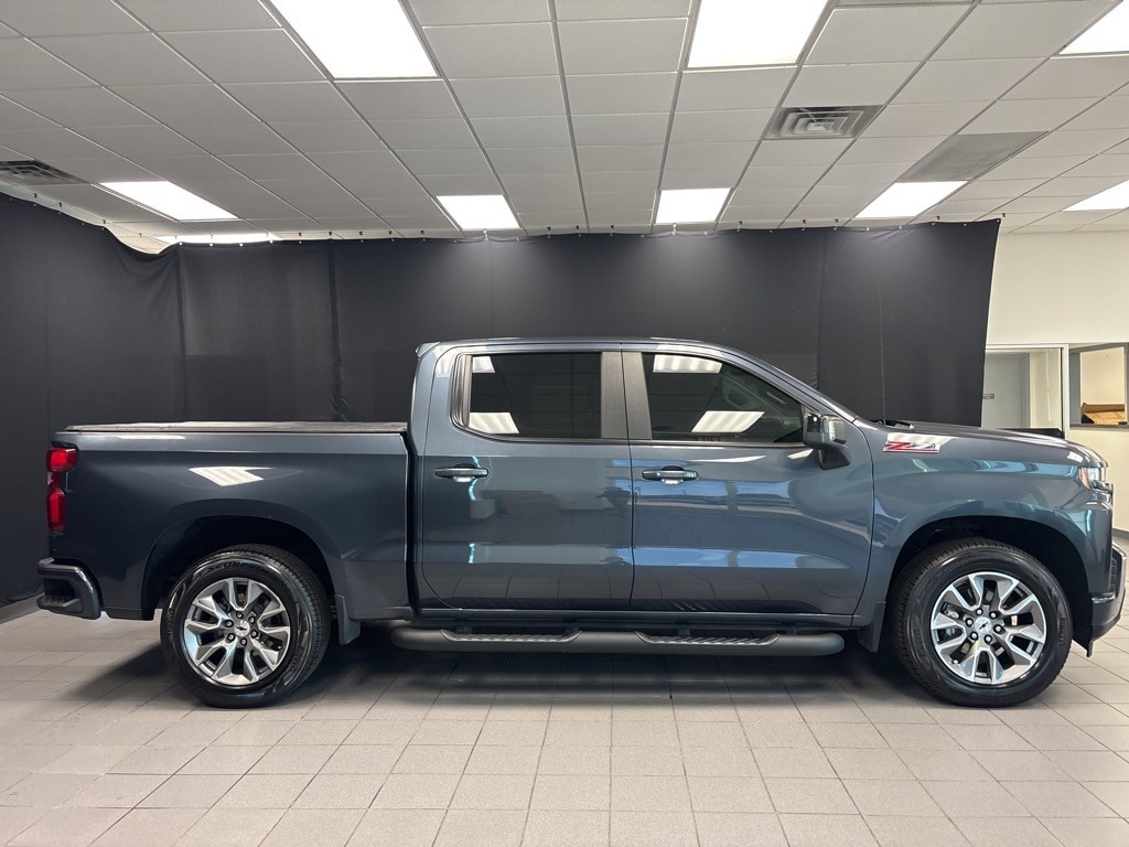 Used 2022 Chevrolet Silverado 1500 LTD RST Truck Crew Cab