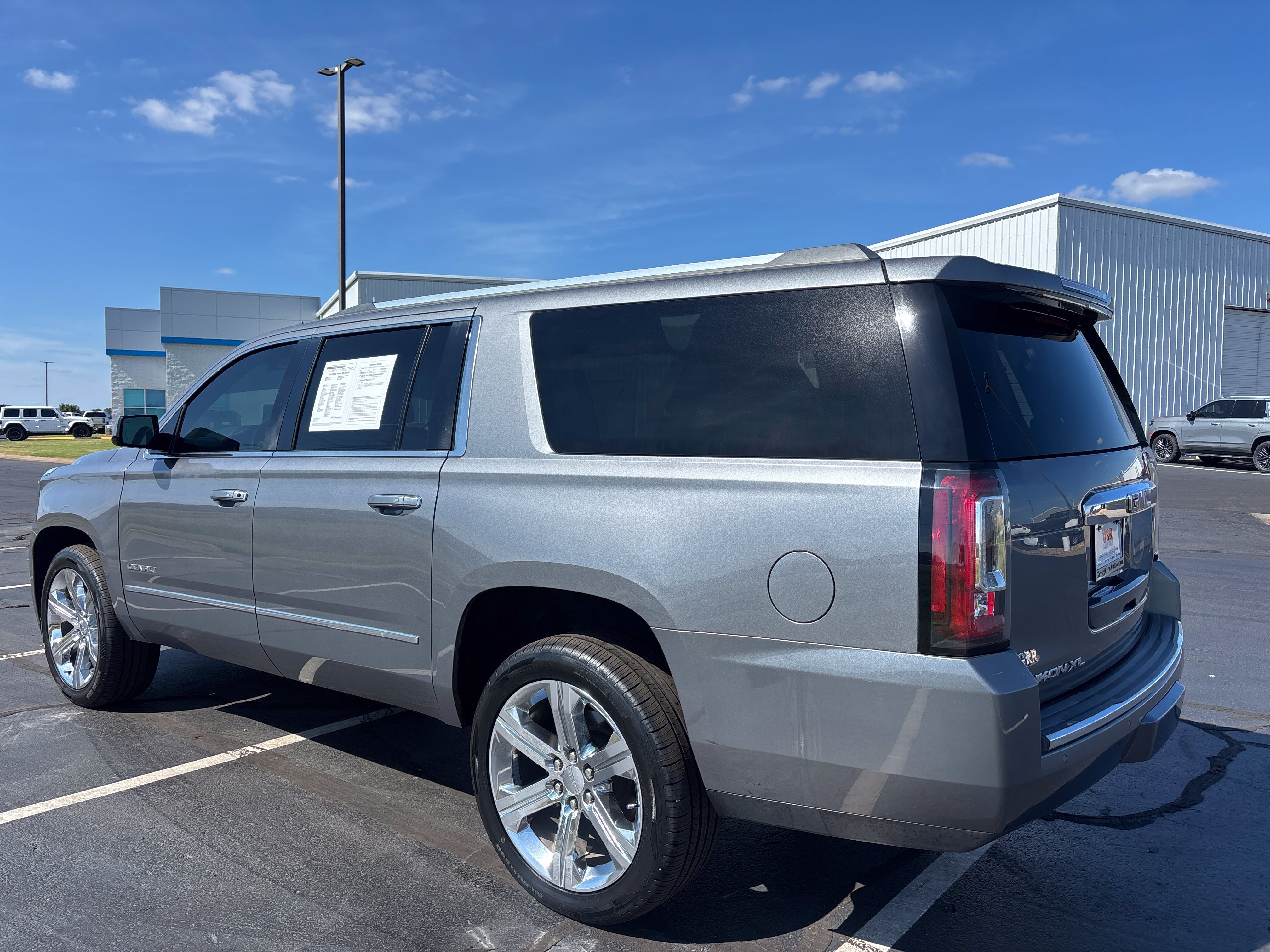 Used 2018 GMC Yukon XL Denali SUV