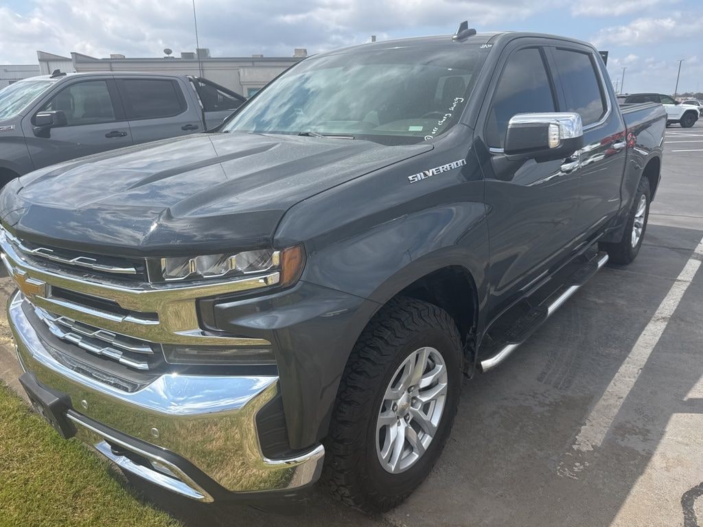 Used 2019 Chevrolet Silverado 1500 LTZ Truck Crew Cab