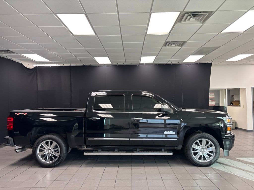 Used 2015 Chevrolet Silverado 1500 High Country with VIN 3GCUKTECXFG536930 for sale in Little Rock