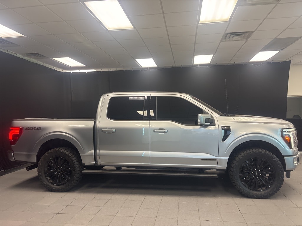 Used 2025 Ford F-150 Platinum with VIN 1FTFW7LD5SFA49159 for sale in Little Rock