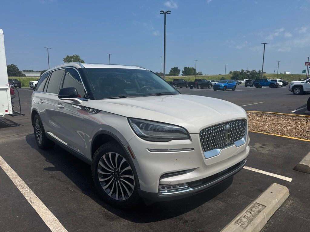 Used 2020 Lincoln Aviator Reserve SUV