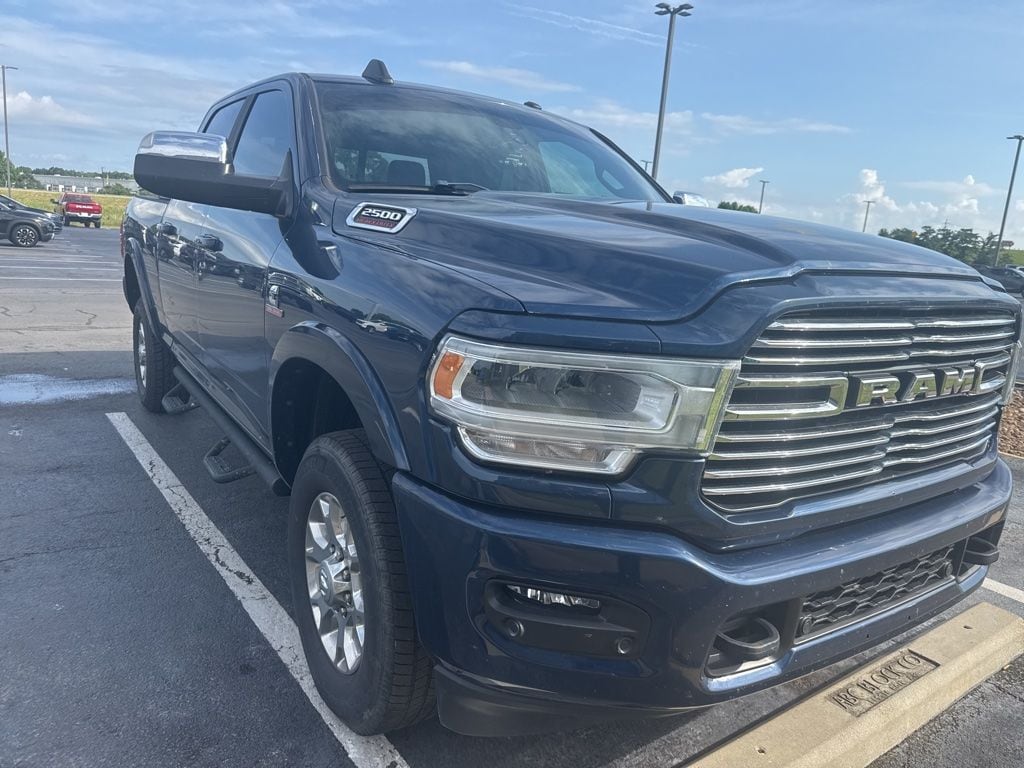 Used 2021 Ram 2500 Laramie Truck Crew Cab