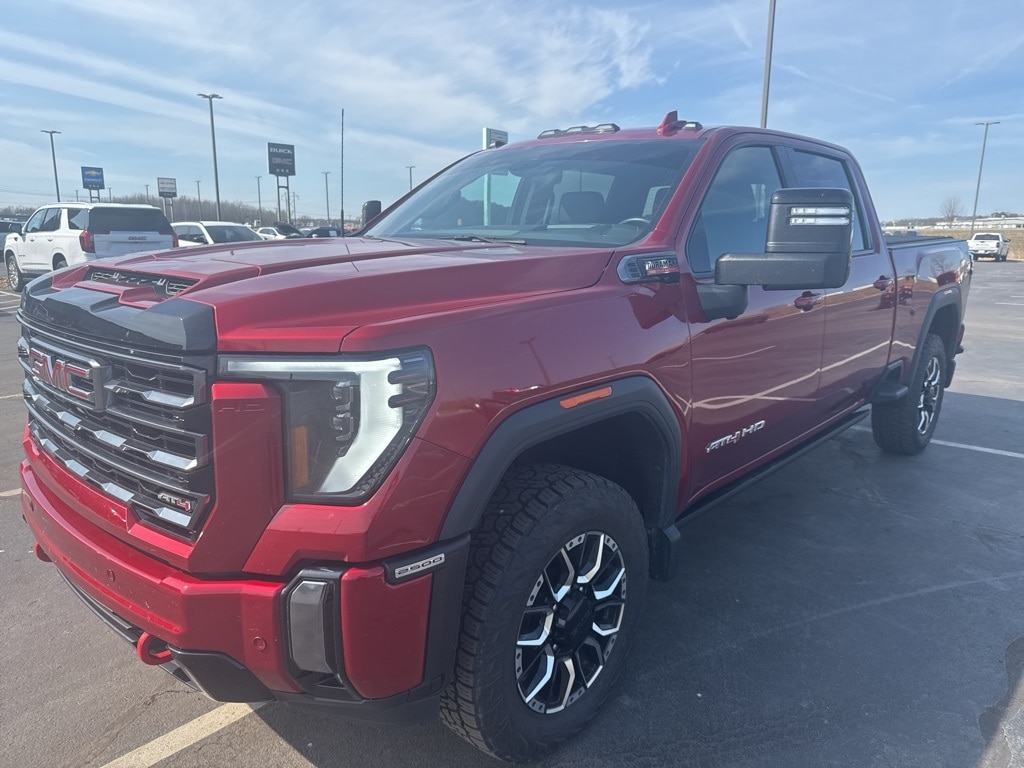Used 2024 GMC Sierra 2500 HD AT4 Truck Crew Cab