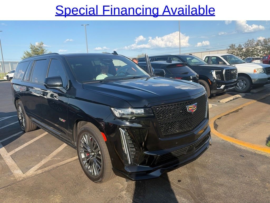 Used 2024 CADILLAC Escalade ESV V-Series SUV