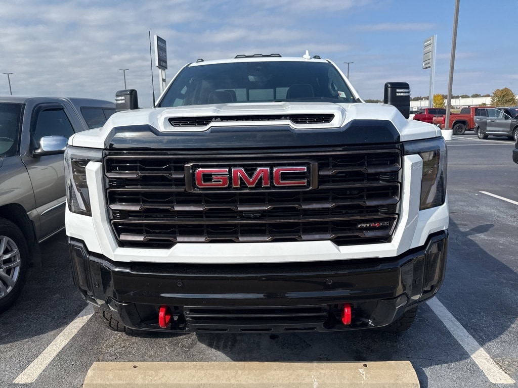Used 2025 GMC Sierra 2500HD AT4X with VIN 1GT4UZEY0SF138369 for sale in Little Rock