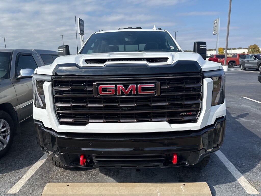 Used 2025 GMC Sierra 2500 HD AT4X Truck Crew Cab