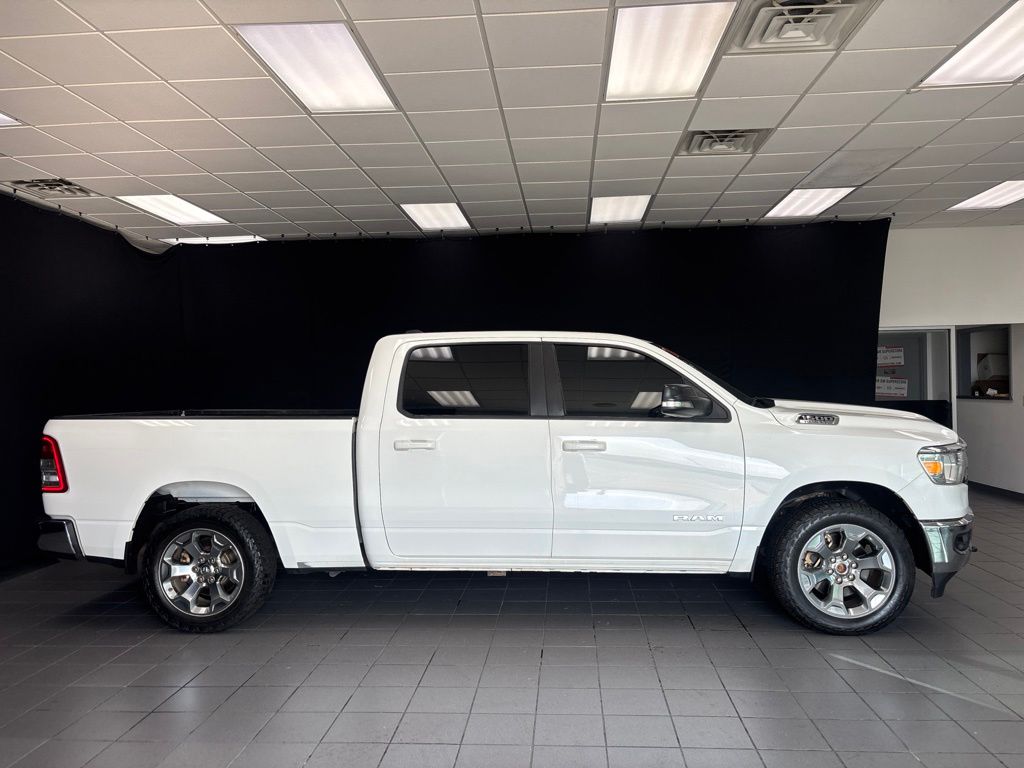 Used 2022 RAM Ram 1500 Pickup Big Horn/Lone Star with VIN 1C6SRFMT4NN438365 for sale in Little Rock