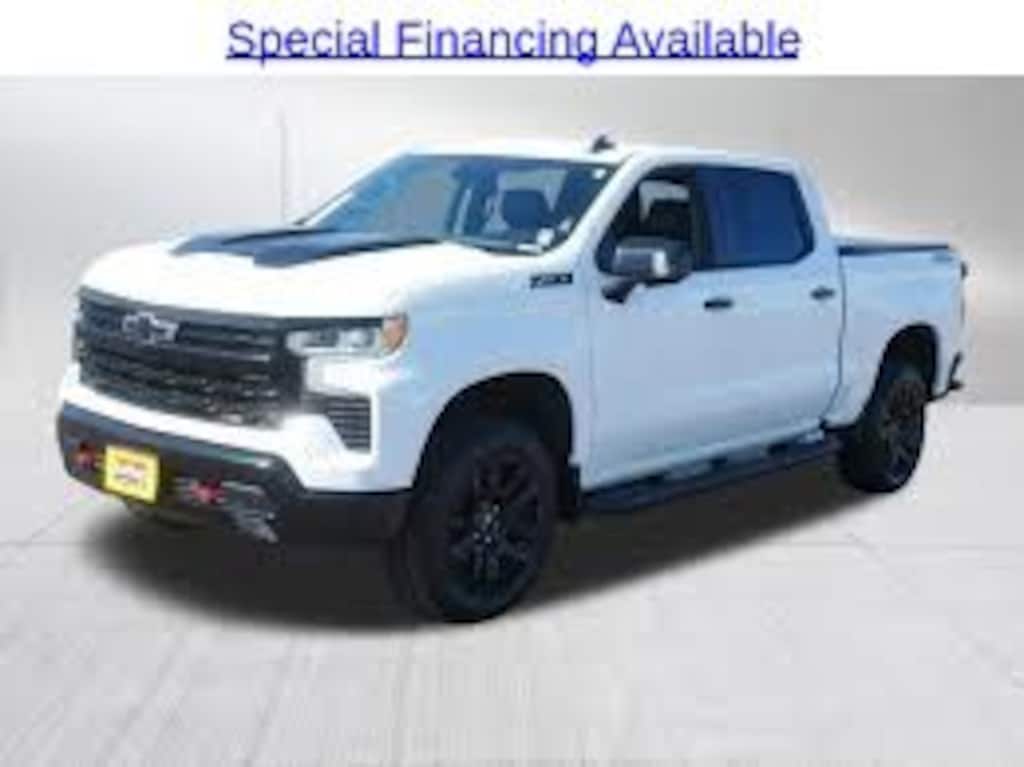 Used 2023 Chevrolet Silverado 1500 LT Trail Boss Truck Crew Cab